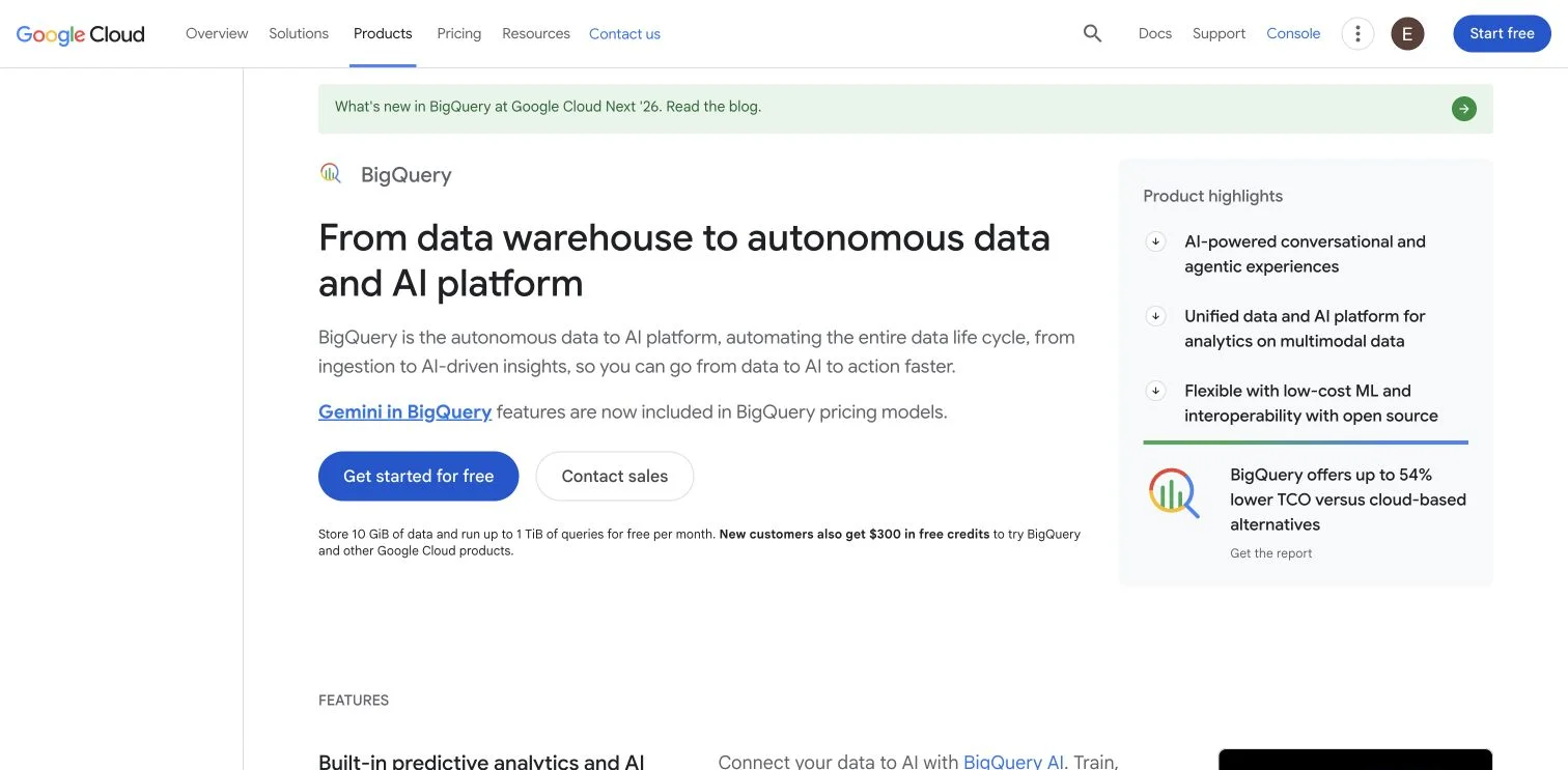 AI BigQuery Tools: Gemini, Studio & ML Guide