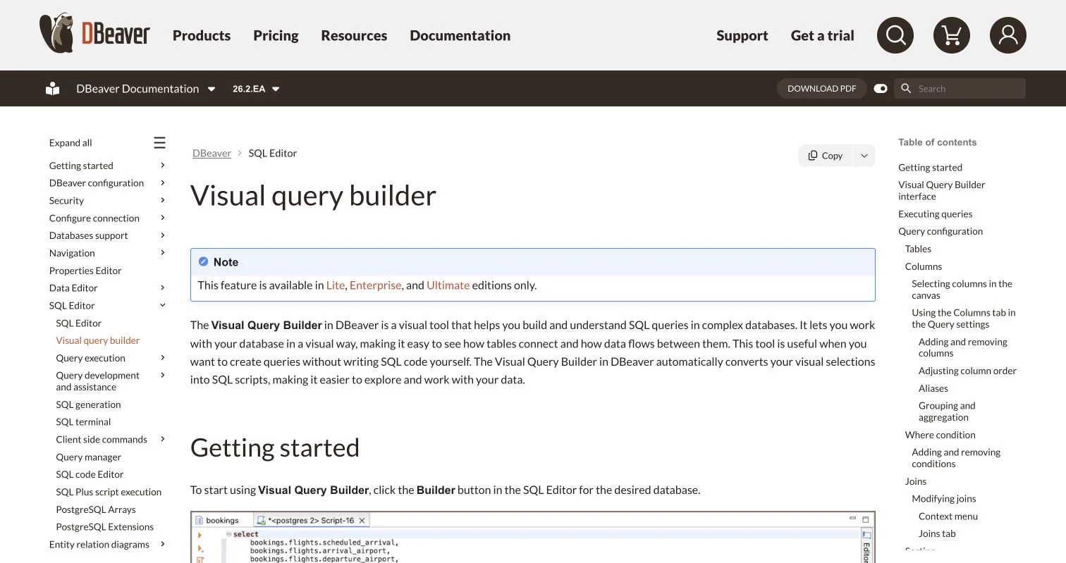 12 Best Visual SQL Builders and No-Code Tools