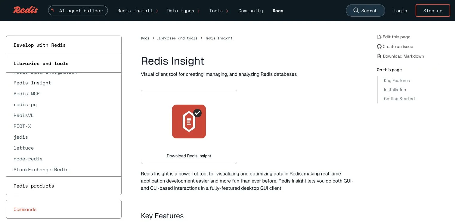 Redis Tools and AI Redis Optimization Guide