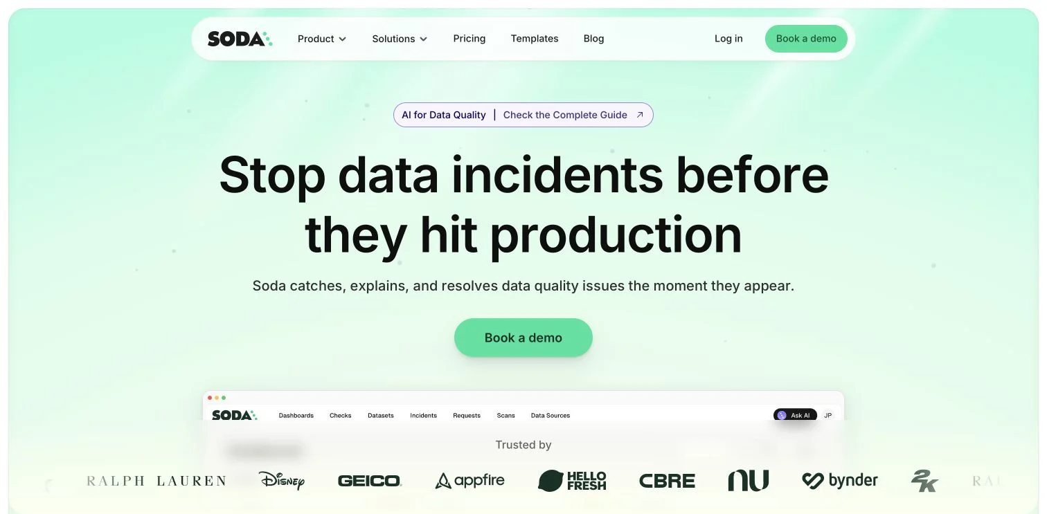 12 Best Data Quality Tools for AI Monitoring