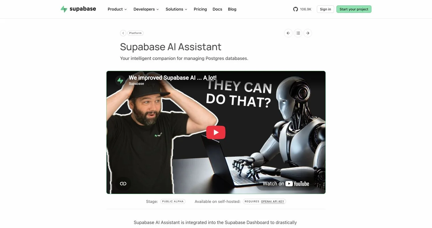 AI PostgreSQL: Safe SQL and Development Guide